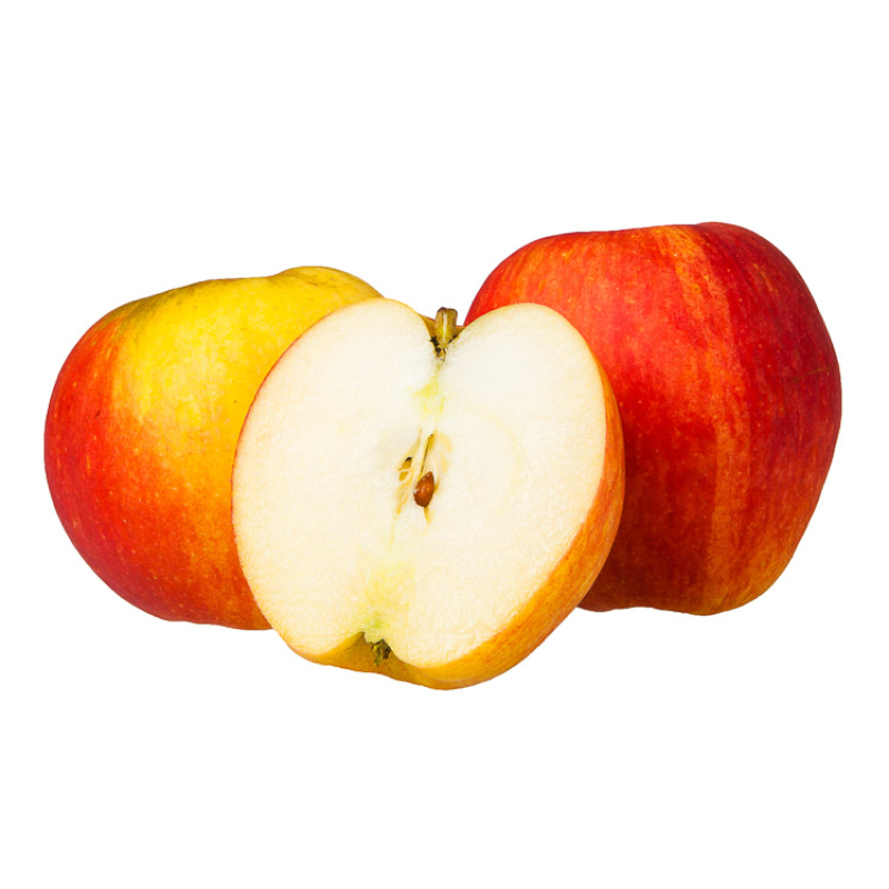 Appels Alkmene. Zoet Sappig Stevig.  500 Gram