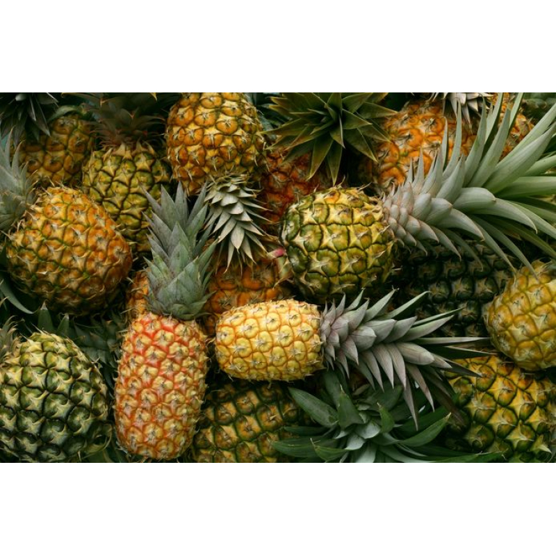 Ananas, prijs per stuk