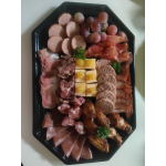 Hapjesschaal " op " Erica 60 hapjes ( 2 dagen vooraf bestellen graag )