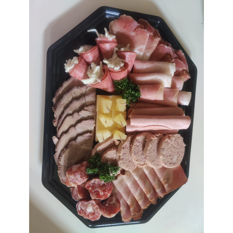 Hapjesschaal Standaard 108 hapjes ( 2 dagen vooraf bestellen graag )