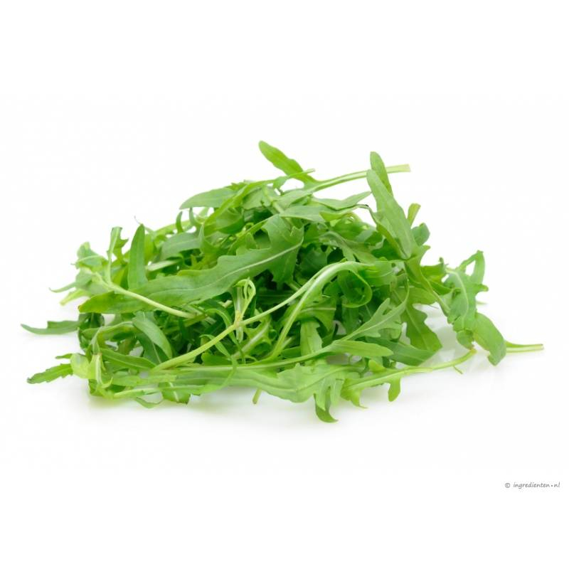 Sla Rucola. Doosje 125 Gram
