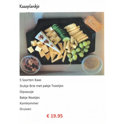 Kaas Plankje Kaas Plankje
