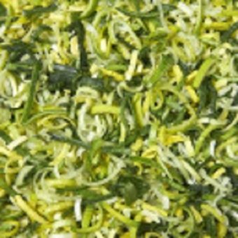 Prei, fijn gesneden. Zak 250 Gram