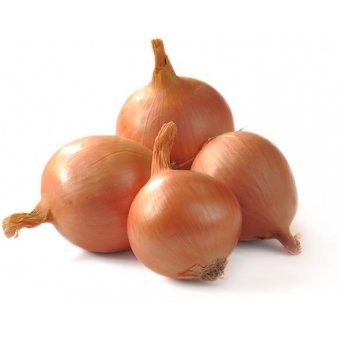 Uien. Prijs per 100 Gram