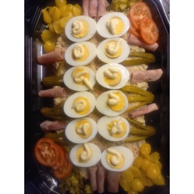 Opgemaakte Rundvlees salade ( MINiMAAL 2 dagen vooraf bestellen )