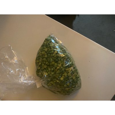 Spliterwten voor de Snert. Zak 500 Gram