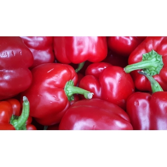Paprika Rood. Prijs per 500 Gram
