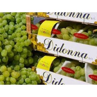 Druiven, Witte met Pit, 500 Gram